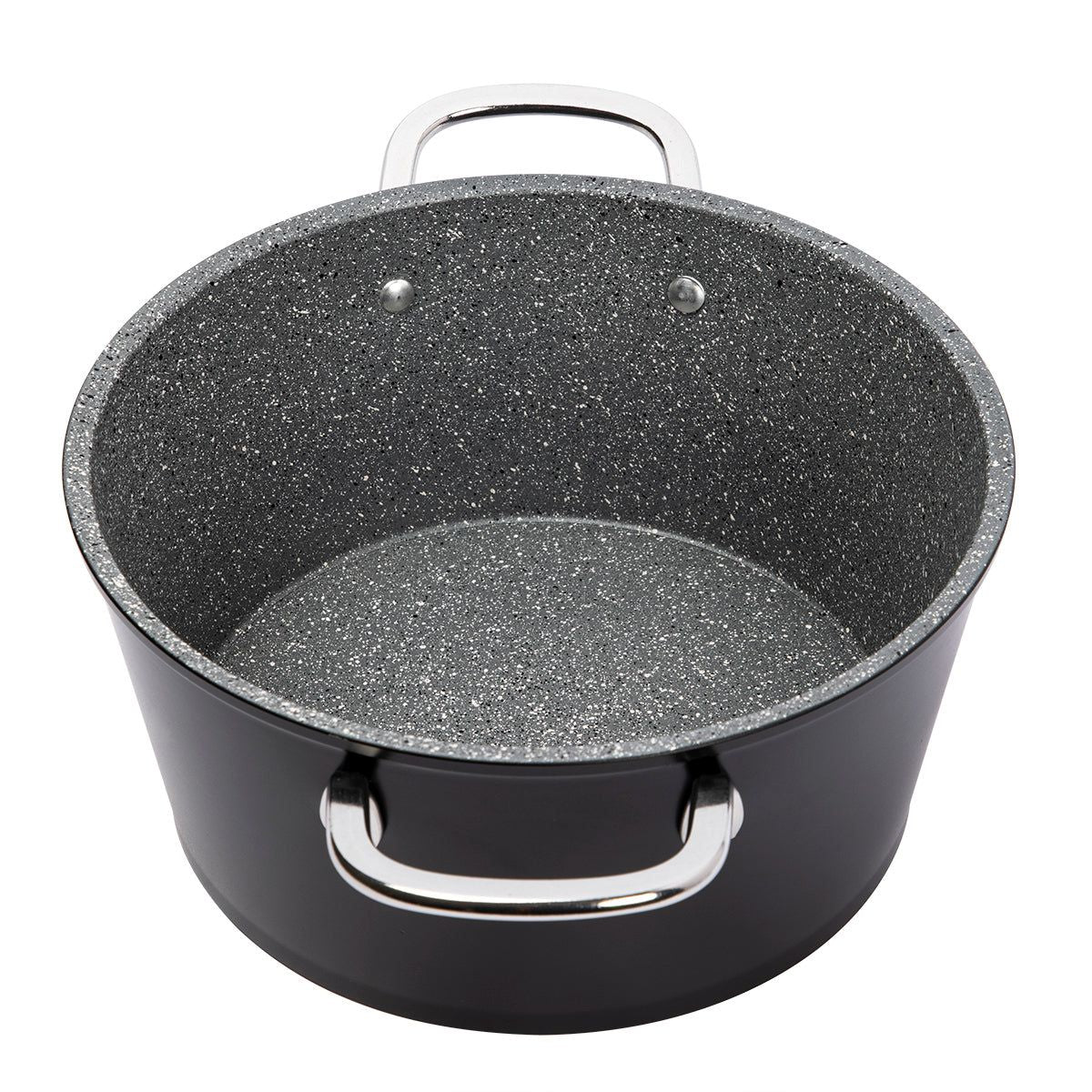 Serenk Excellence Granite Stock Pot, 22 cm