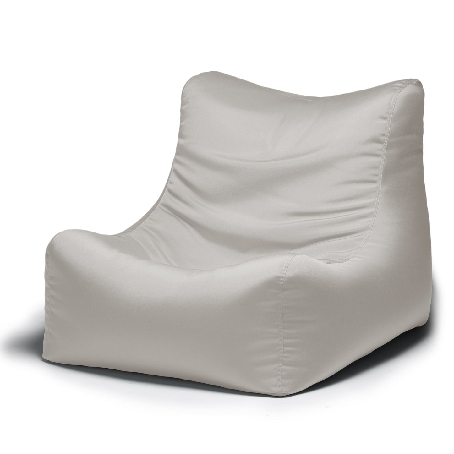 Jaxx Ponce Outdoor Bean Bag Chair, Pearl