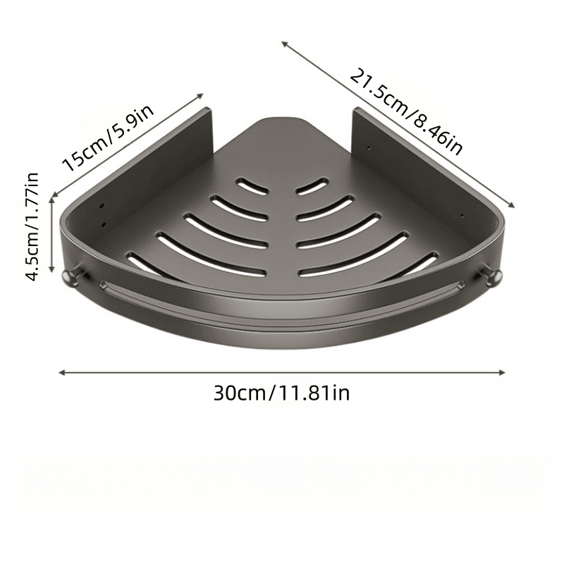 Non-perforated bathroom shelves, toilet vanities, toilets, wall-mounted triangular storage shelves, toilet shelves